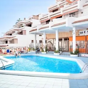 Playa De Los Cristianos Apto A 5min De La Playa Terraza Con Vistas Al Mar Apartment